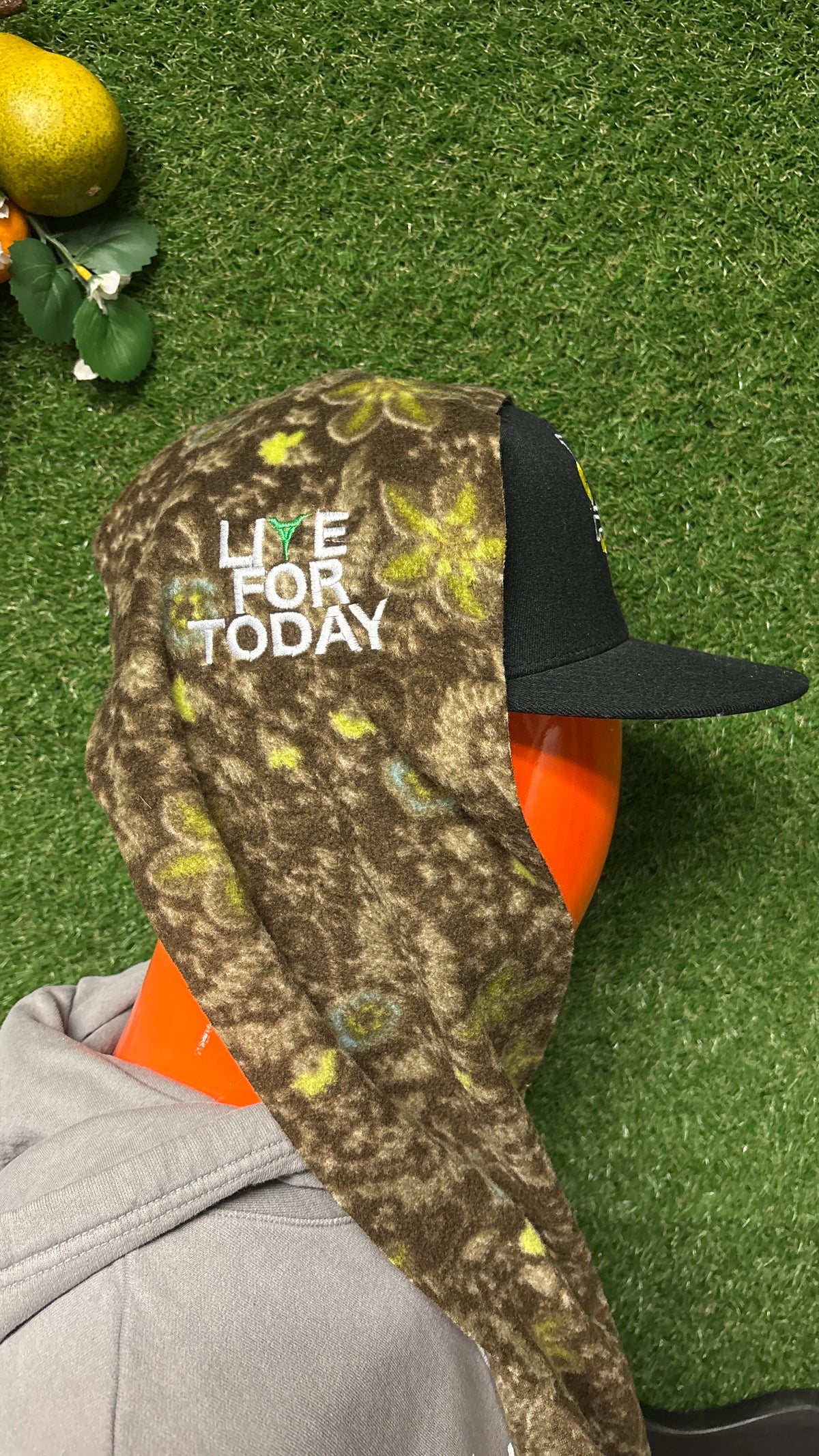 Scarfitted Hat
