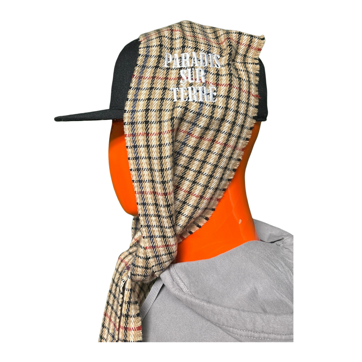 Scarfitted Hat