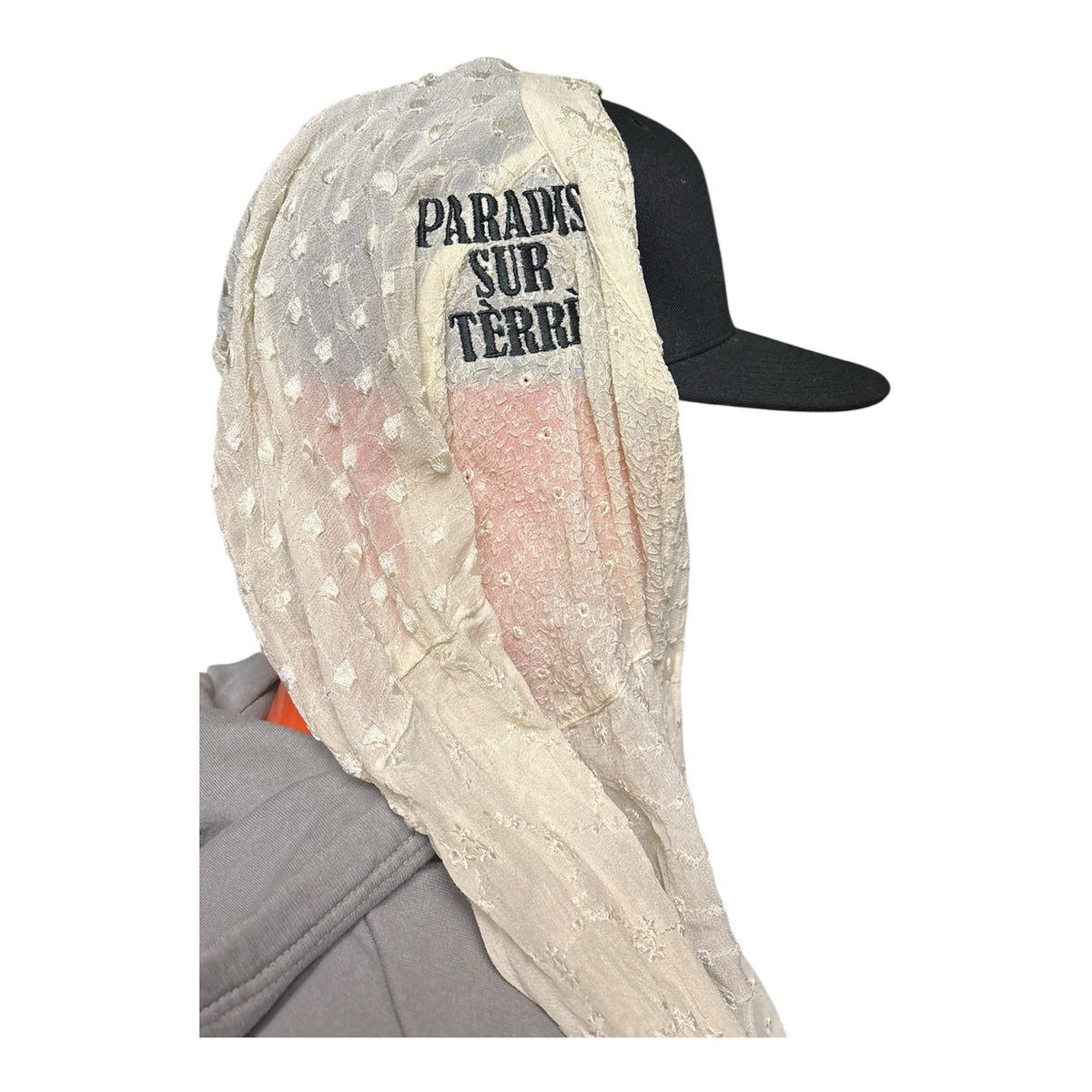 Scarfitted Button Up Hat