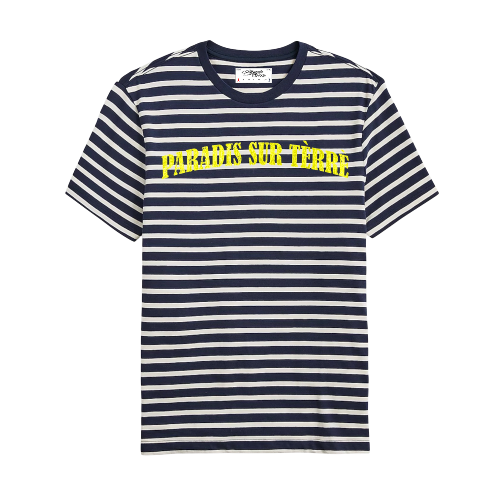 Striped PST Tee