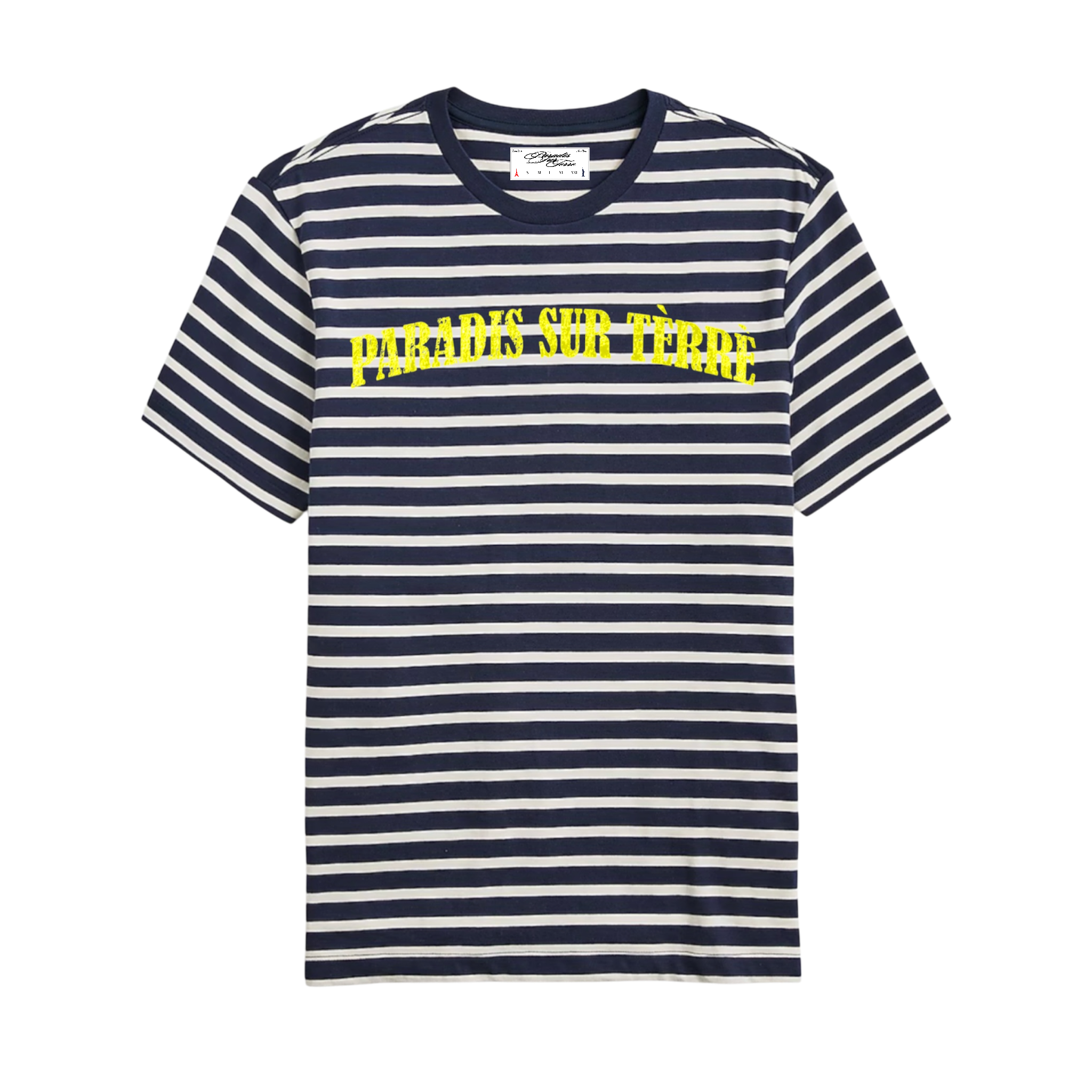 Striped PST Tee