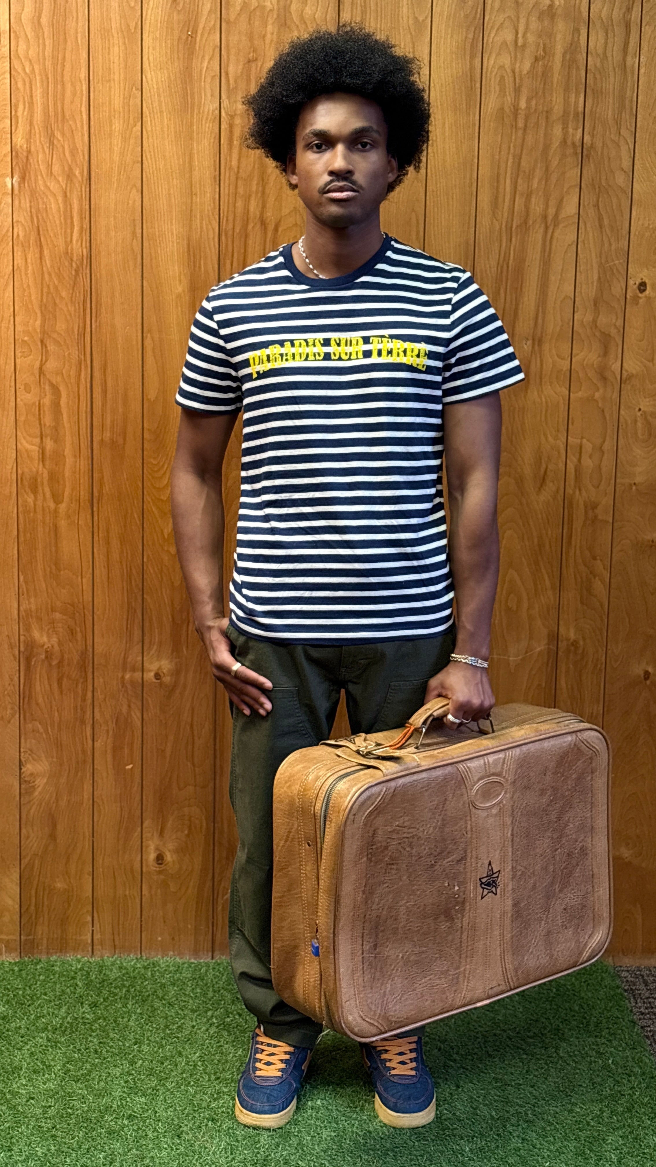 Striped PST Tee