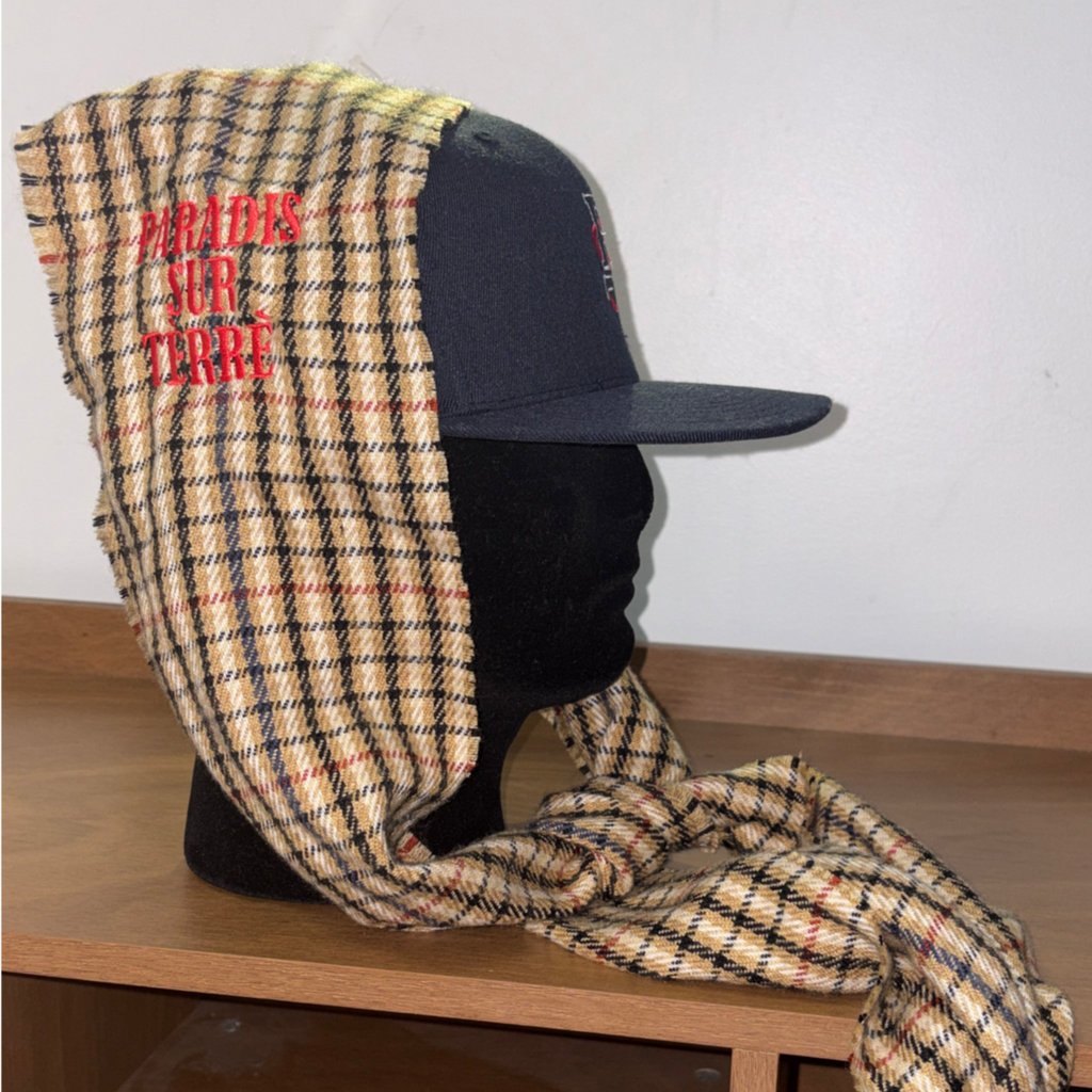 Patterned Scarfitted