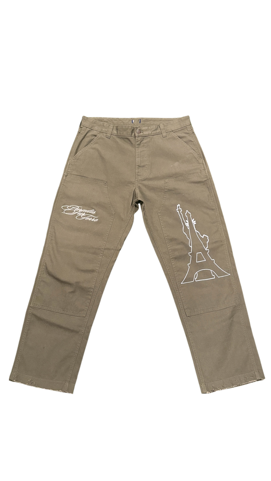 Double Knee Pants