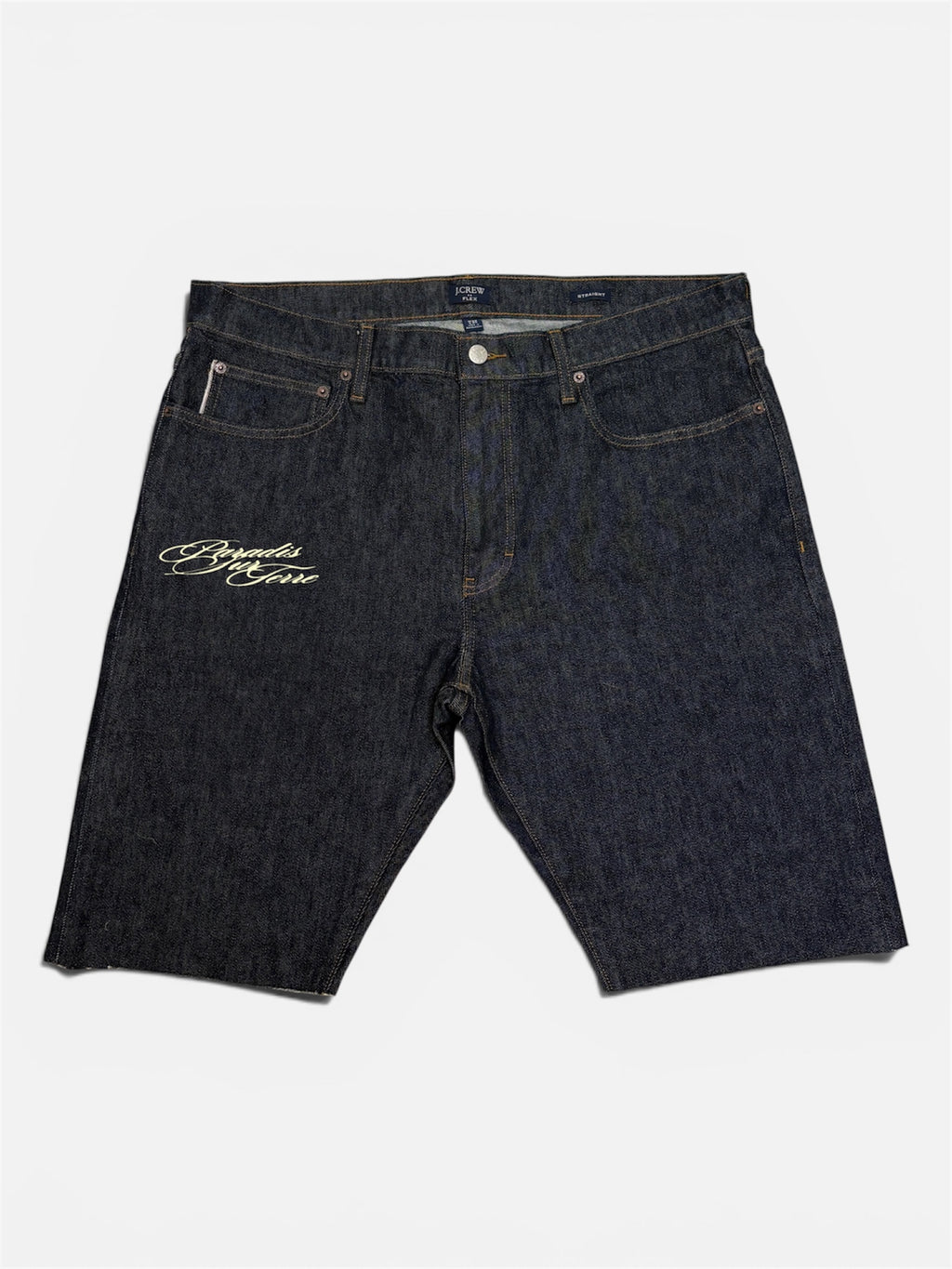Selvedge Denim Shorts