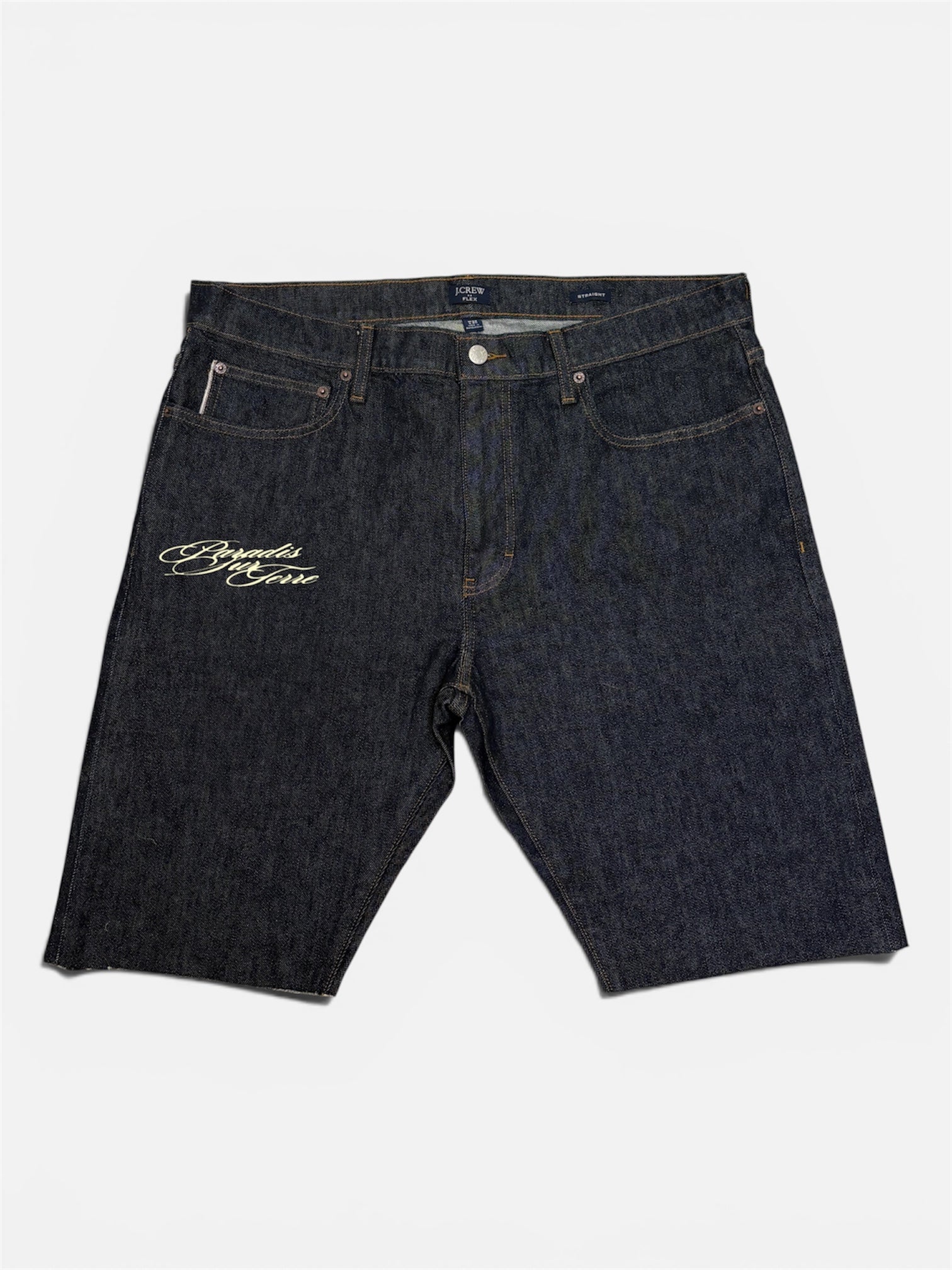 Selvedge Denim Shorts