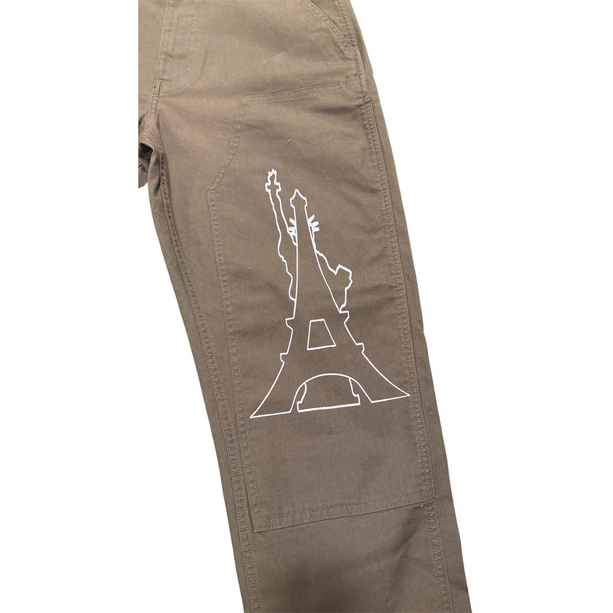 Double Knee Pants