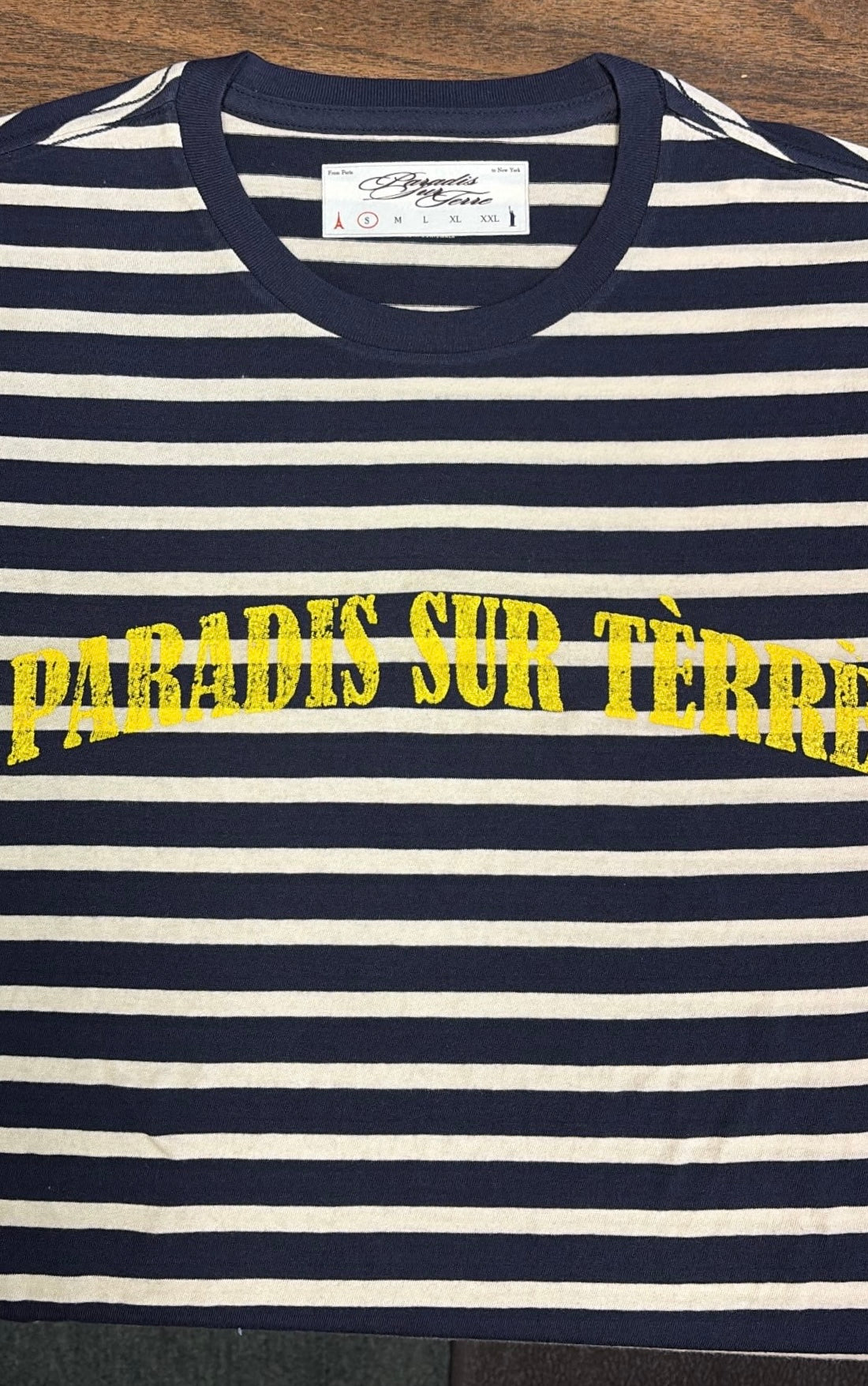 Striped PST Tee