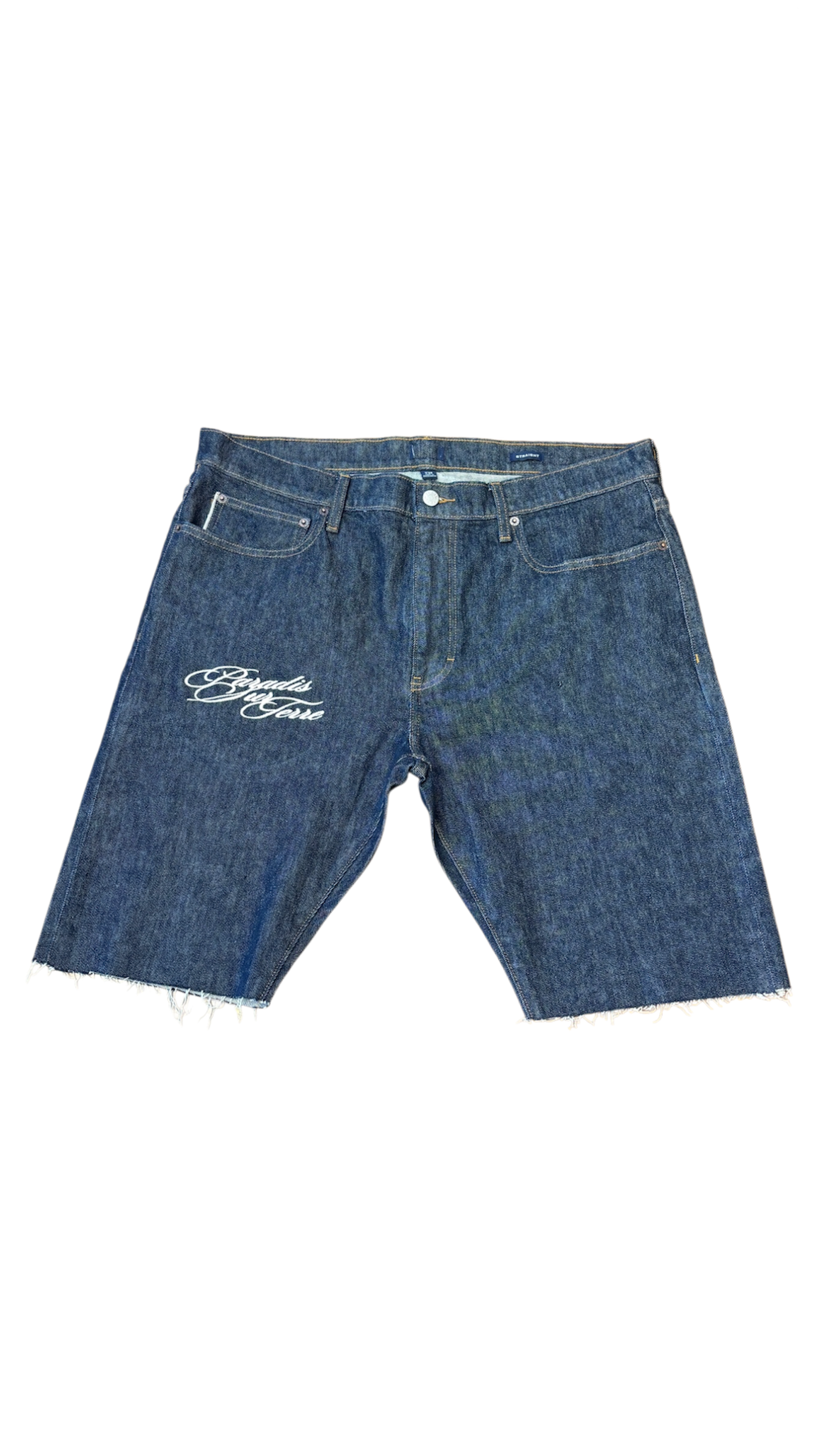 Selvedge Denim Shorts