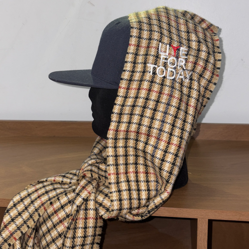 Patterned Scarfitted