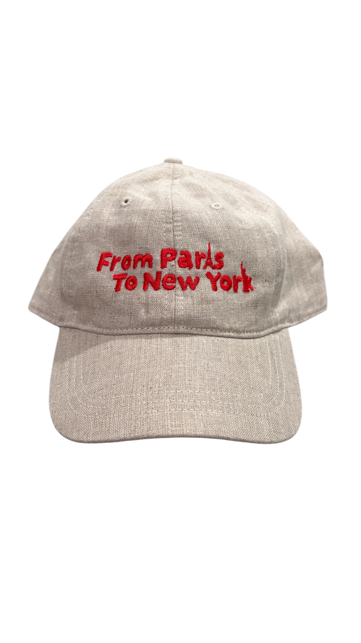 From Paris to NY Dad Hat