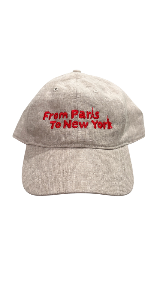 From Paris to NY Dad Hat