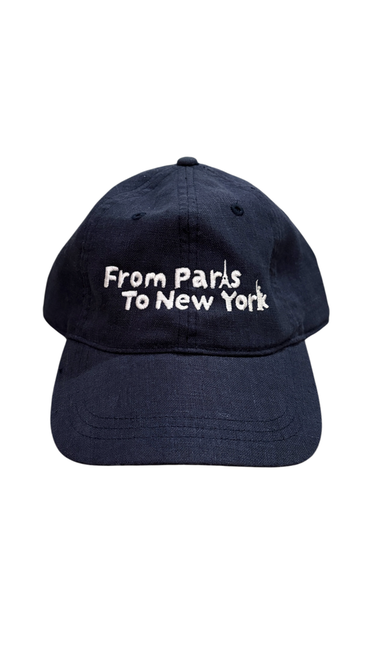 From Paris To NY Dad Hat