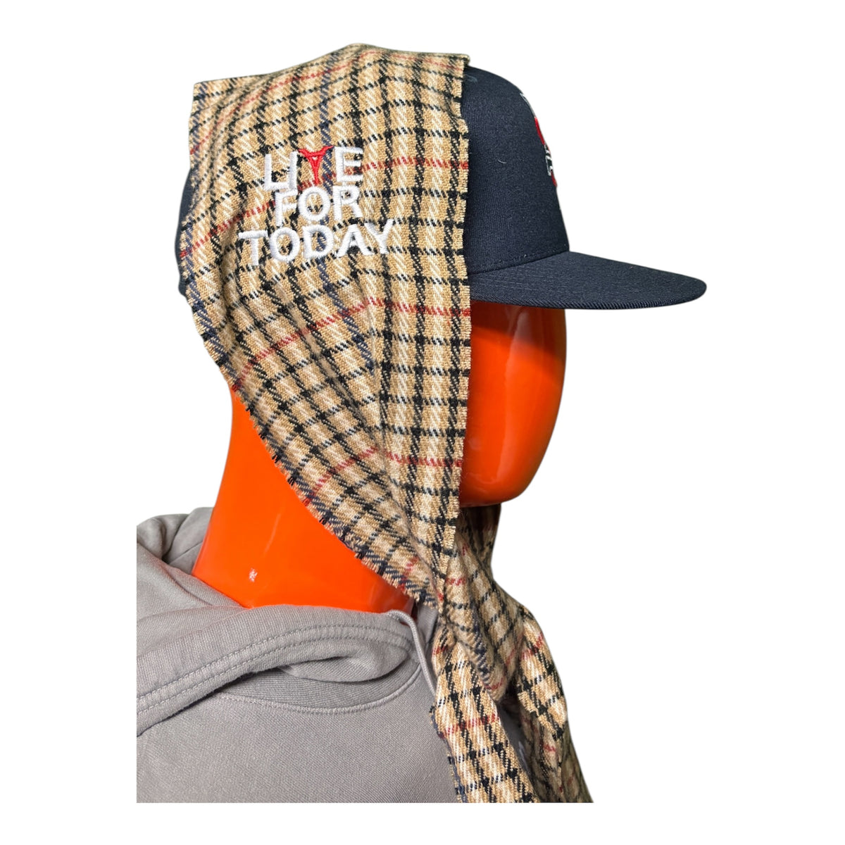 Scarfitted Hat