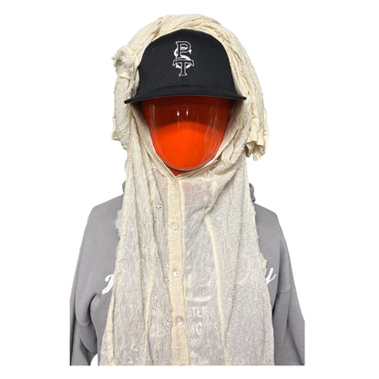 Scarfitted Button Up Hat
