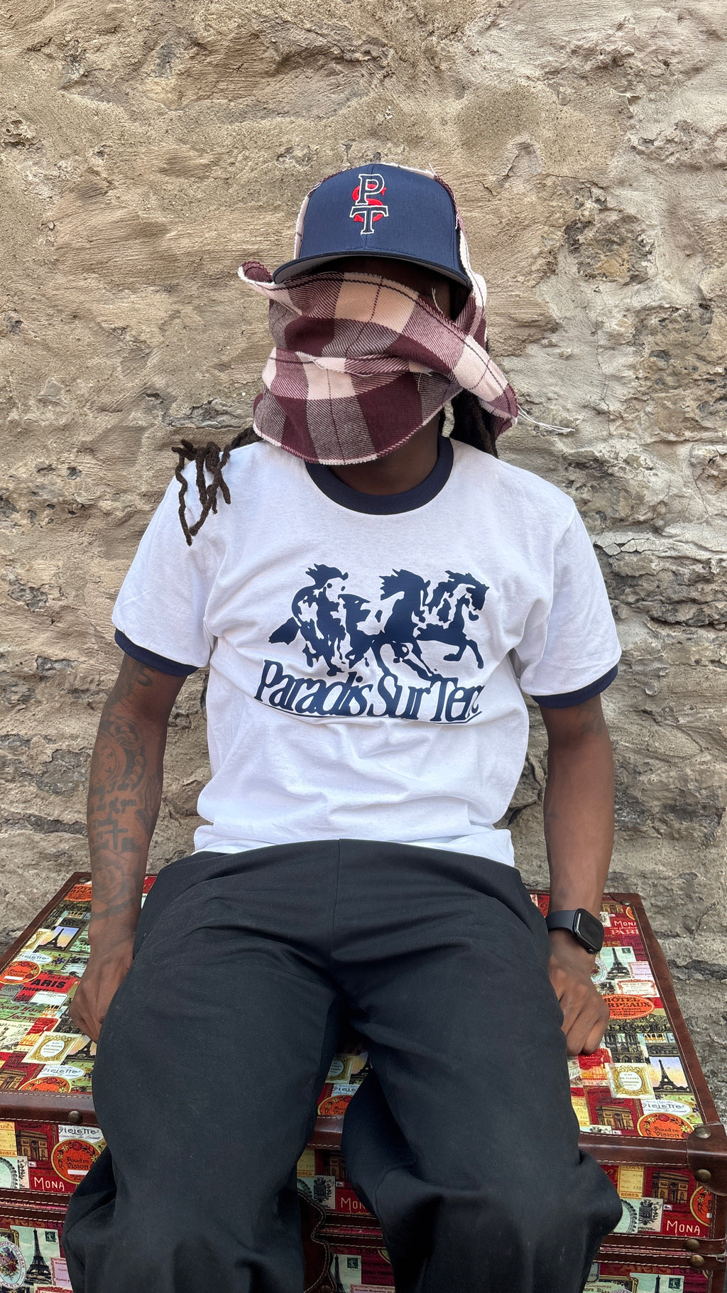 Horses Don’t Stop Tee
